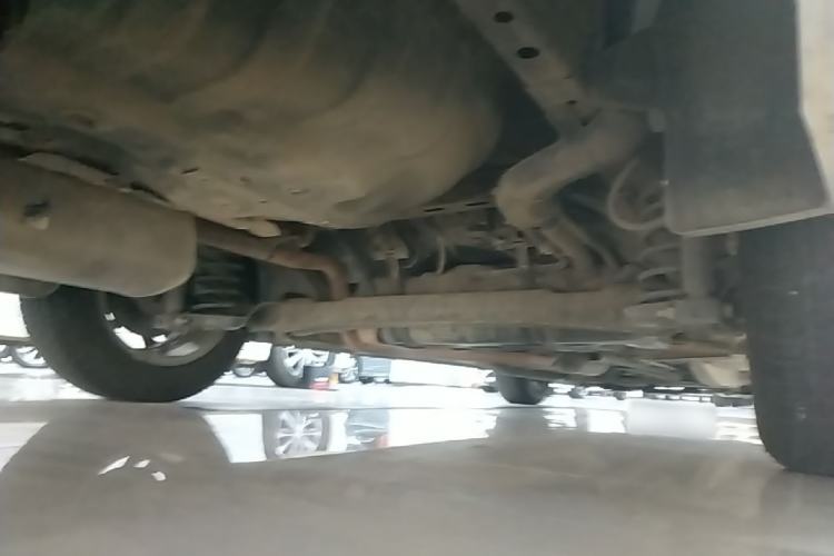 Used Chevrolet Cavalier 2019 320 Automatic Xinyue Edition Chassis Rear Right