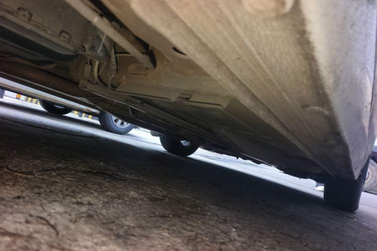 Used Chevrolet Cavalier 2019 320 Automatic Xinyue Edition Chassis Rear Right