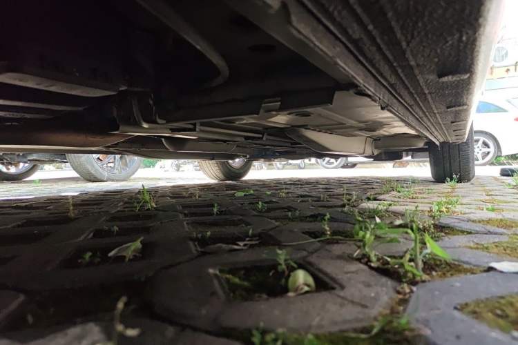 Used Chevrolet Cavalier 2019 320 Automatic Xinyue Edition Chassis Rear Right