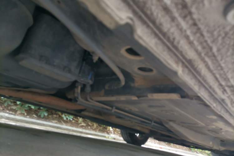 Used Chevrolet Cavalier 2019 320 Automatic Xinyue Edition Chassis Rear Right