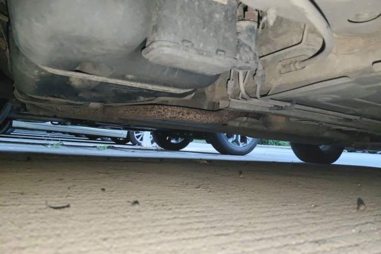 Used Chevrolet Cavalier 2019 320 Automatic Xinyue Edition Chassis Rear Right