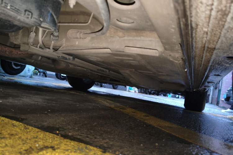 Used Chevrolet Cavalier 2019 320 Automatic Xinyue Edition Chassis Rear Right