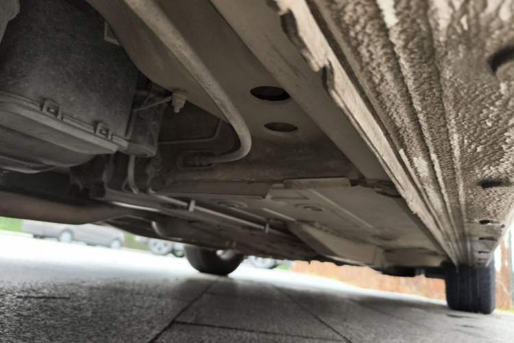 Used Chevrolet Cavalier 2019 320 Automatic Xinyue Edition Chassis Rear Right