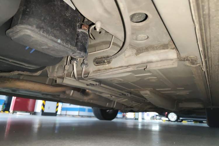 Used Chevrolet Cavalier 2019 320 Automatic Xinyue Edition Chassis Rear Right