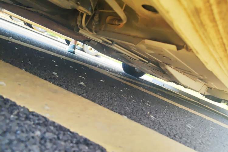 Used Chevrolet Cavalier 2019 320 Manual Xinyue Edition Chassis Rear Right