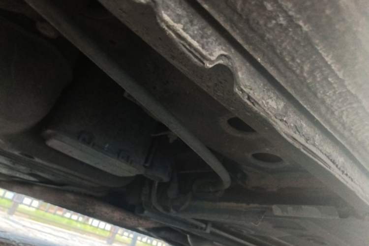 Used Chevrolet Cavalier 2019 320 Automatic Enjoyment Edition Chassis Rear Right