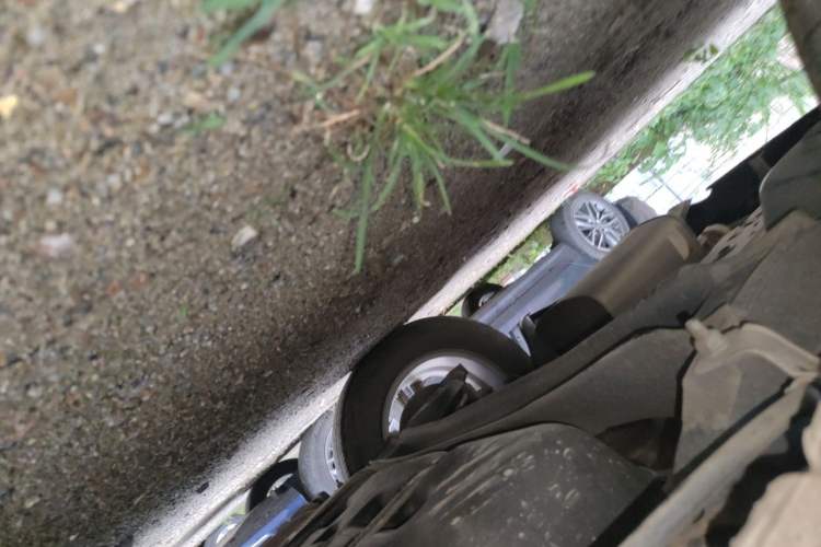 Used Chevrolet Cavalier 2019 320 Automatic Xinyue Edition Chassis Rear Right