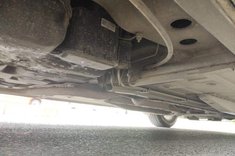 Used Chevrolet Cavalier 2019 320 Automatic Xinyue Edition Chassis Rear Right