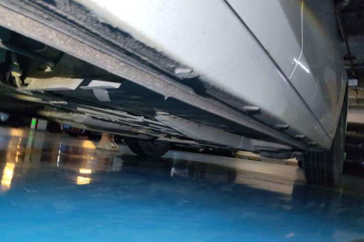 Used Chevrolet Cavalier 2019 320 Automatic Xinyue Edition Chassis Rear Right