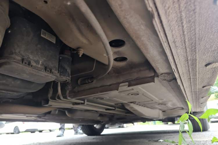 Used Chevrolet Cavalier 2019 320 Automatic Xinyue Edition Chassis Rear Right