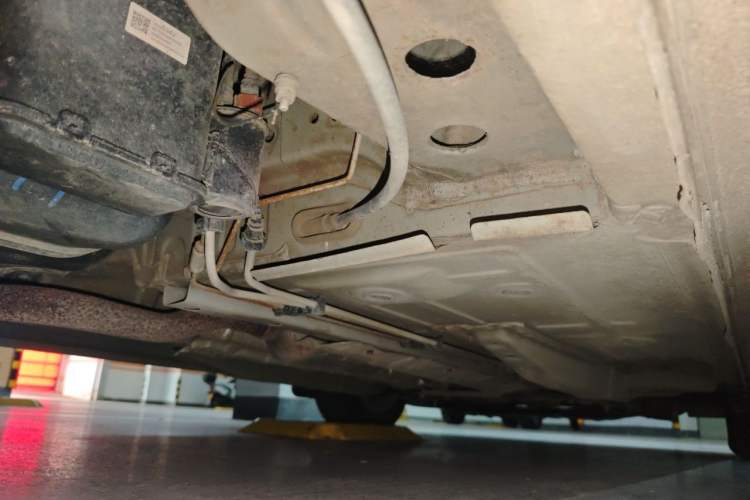 Used Chevrolet Cavalier 2019 320 Automatic Xinyue Edition Chassis Rear Right