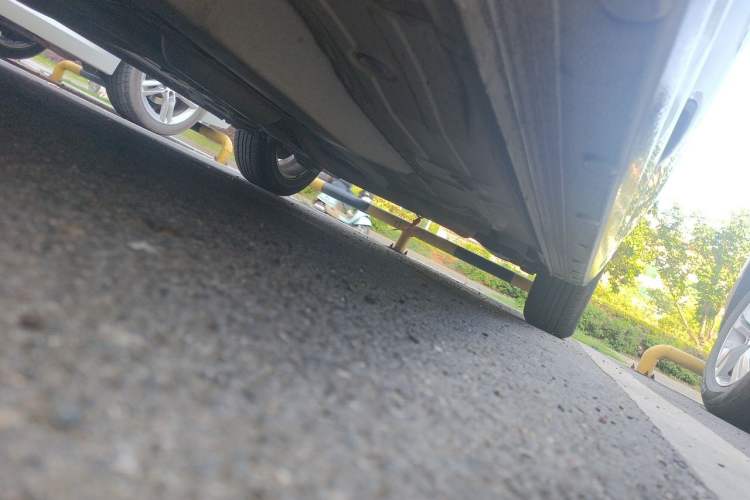 Used Chevrolet Cavalier 2019 320 Automatic Xinyue Edition Chassis Rear Right