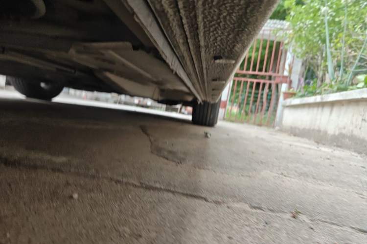 Used Chevrolet Cavalier 2019 320 Automatic Xinyue Edition Chassis Rear Right