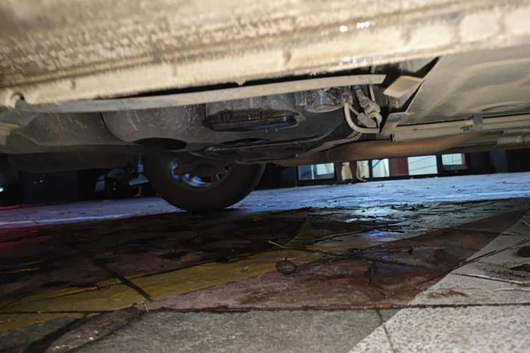 Used Chevrolet Cavalier 2019 320 Automatic Xinyue Edition Chassis Rear Right