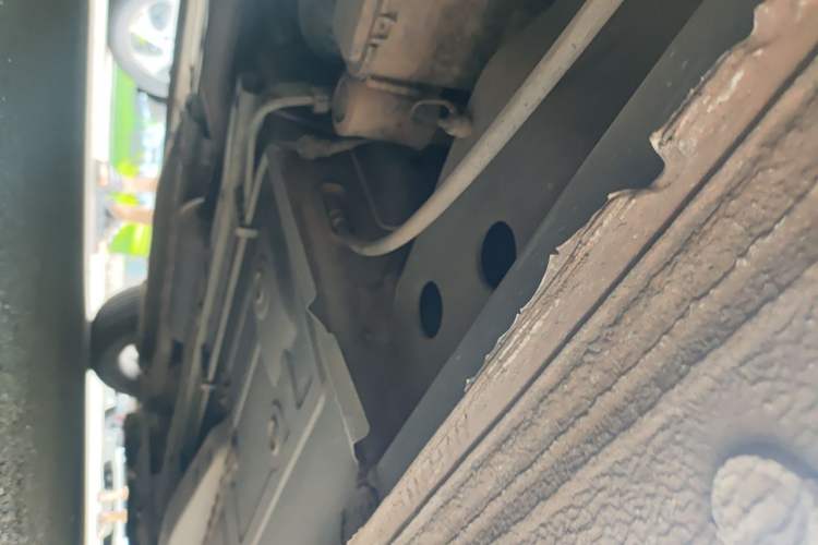 Used Chevrolet Cavalier 2019 320 Manual Xinyue Edition Chassis Rear Right