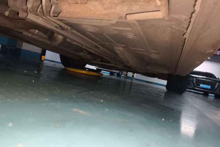 Used Chevrolet Cavalier 2019 320 Automatic Xinyue Edition Chassis Rear Right