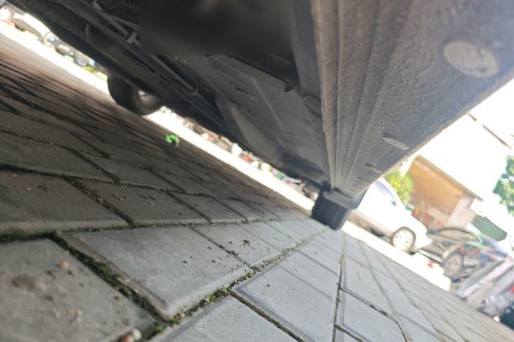 Used Chevrolet Cavalier 2019 320 Automatic Xinyue Edition Chassis Rear Right