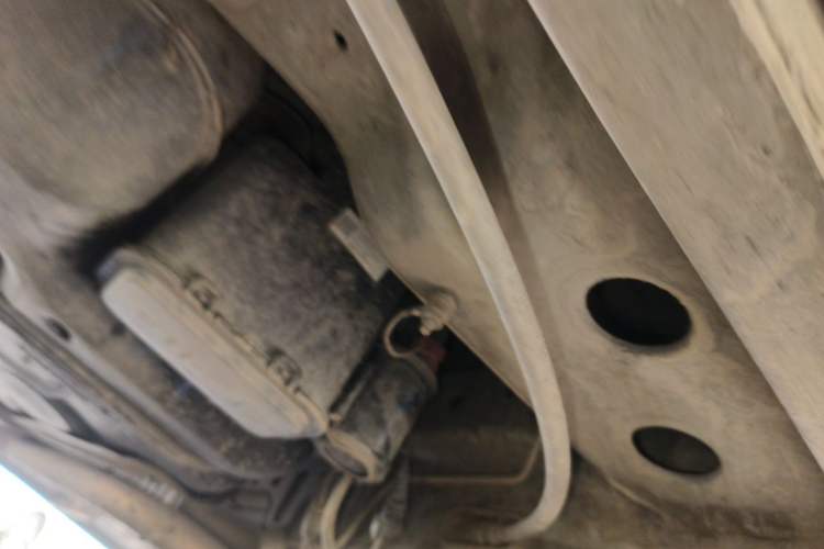 Used Chevrolet Cavalier 2019 320 Automatic Xinyue Edition Chassis Rear Right