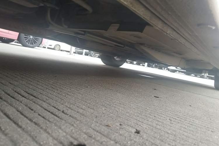 Used Chevrolet Cavalier 2019 320 Manual Xinyue Edition Chassis Rear Right