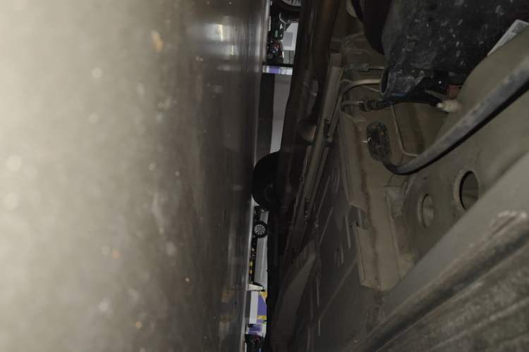 Used Chevrolet Cavalier 2019 320 Automatic Xinyue Edition Chassis Rear Right