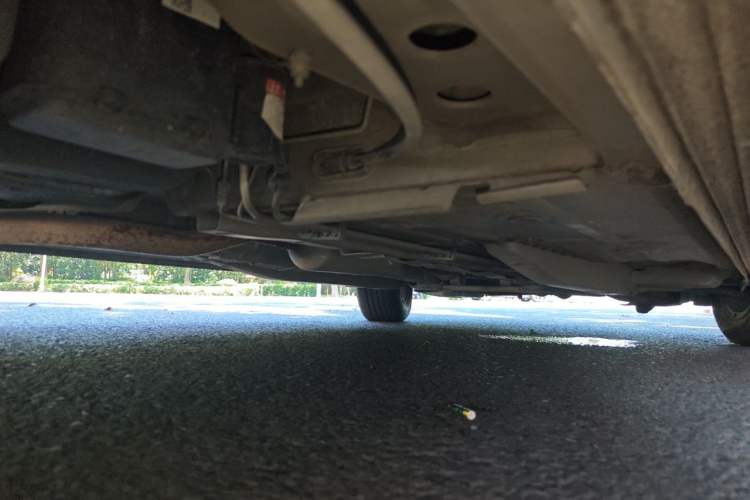 Used Chevrolet Cavalier 2019 320 Manual Xinyue Edition Chassis Rear Right