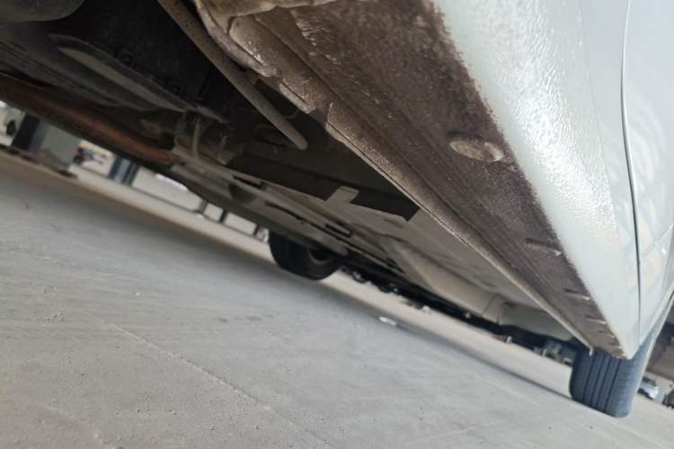 Used Chevrolet Cavalier 2019 320 Automatic Xinyue Edition Chassis Rear Right