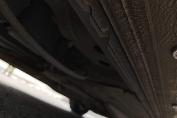 Used Chevrolet Cavalier 2019 320 Automatic Enjoyment Edition Chassis Rear Right