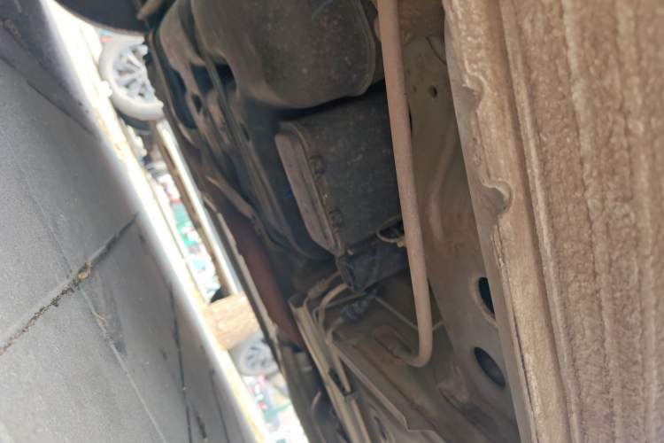 Used Chevrolet Cavalier 2019 320 Automatic Xinyue Edition Chassis Rear Right