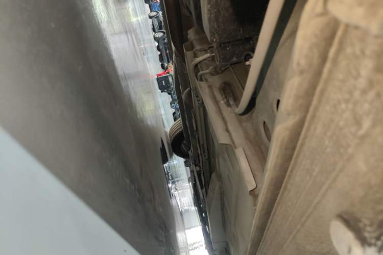 Used Chevrolet Cavalier 2019 320 Automatic Xinyue Edition Chassis Rear Right