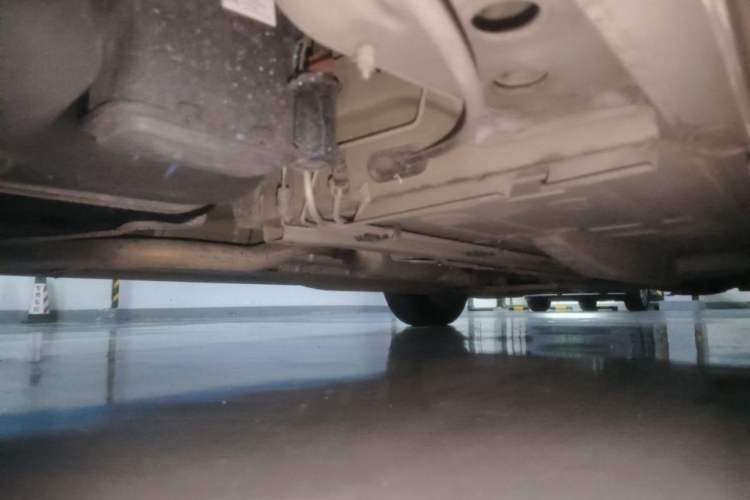 Used Chevrolet Cavalier 2019 320 Automatic Xinyue Edition Chassis Rear Right