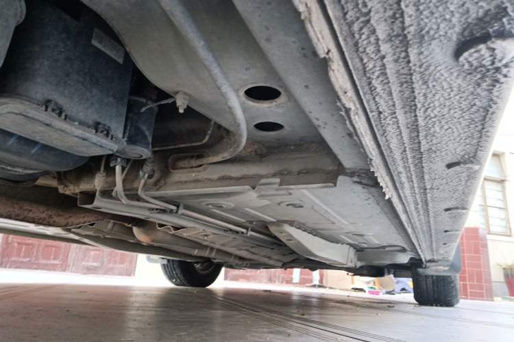 Used Chevrolet Cavalier 2019 320 Automatic Xinyue Edition Chassis Rear Right