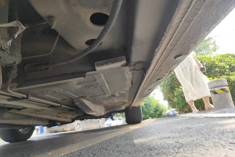 Used Chevrolet Cavalier 2019 320 Automatic Xinyue Edition Chassis Rear Right