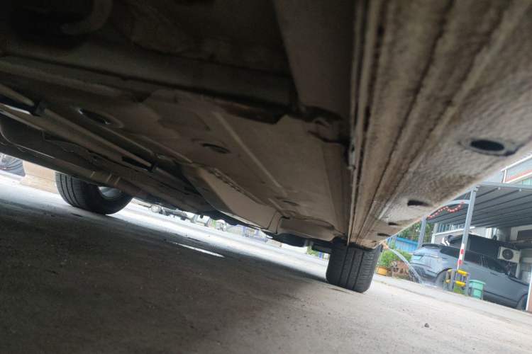 Used Chevrolet Cavalier 2019 320 Automatic Xinyue Edition Chassis Rear Right