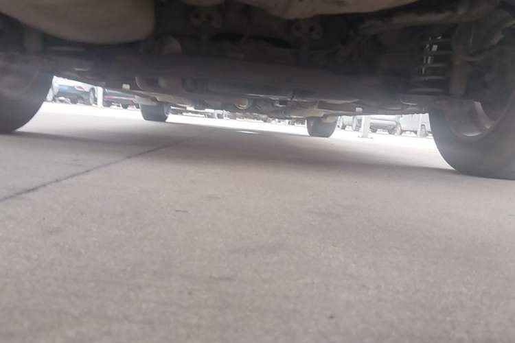 Used Chevrolet Cavalier 2019 320 Manual Xinyue Edition Chassis Rear