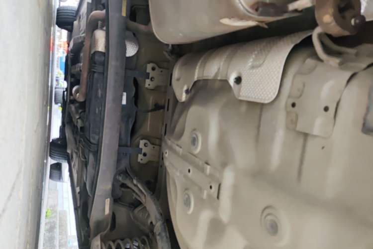 Used Chevrolet Cavalier 2019 320 Automatic Xinyue Edition Chassis Rear