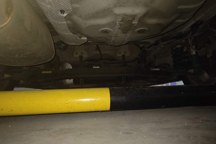 Used Chevrolet Cavalier 2019 320 Automatic Xinyue Edition Chassis Rear