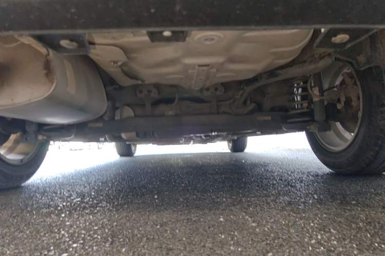 Used Chevrolet Cavalier 2019 320 Automatic Xinyue Edition Chassis Rear
