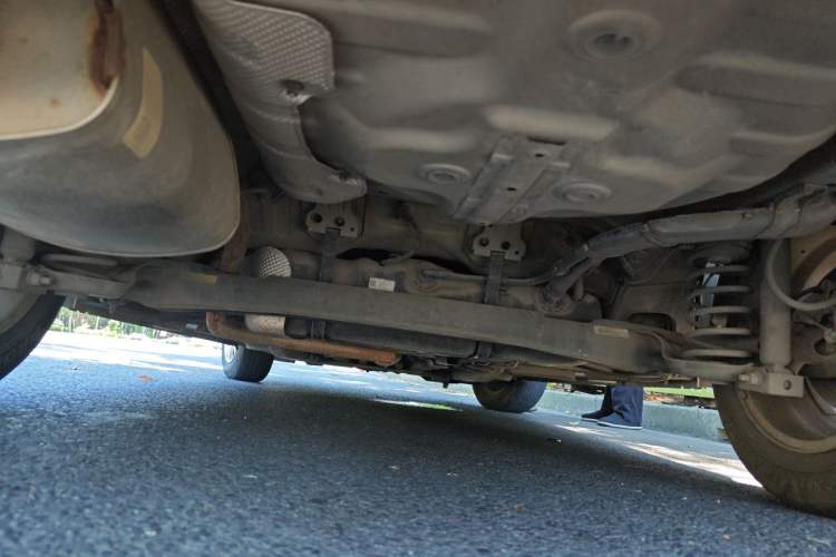 Used Chevrolet Cavalier 2019 320 Manual Xinyue Edition Chassis Rear