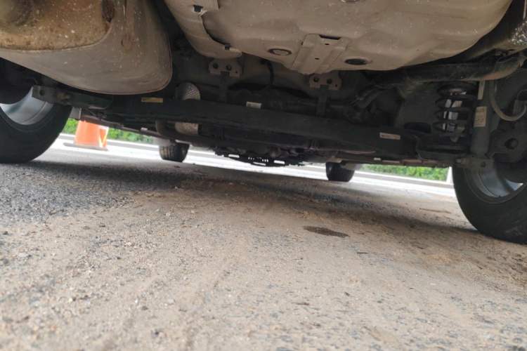 Used Chevrolet Cavalier 2019 320 Automatic Enjoyment Edition Chassis Rear