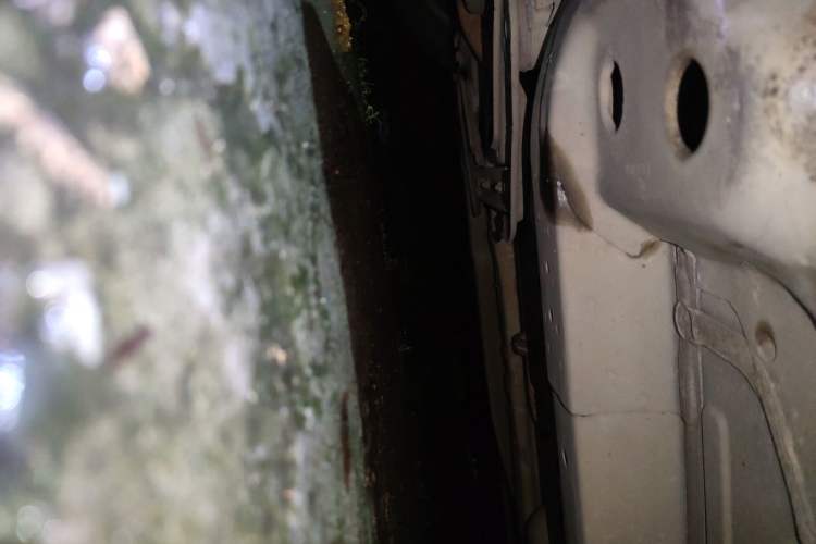 Used Chevrolet Cavalier 2019 320 Automatic Xinyue Edition Chassis Rear