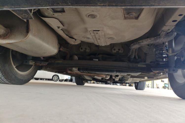 Used Chevrolet Cavalier 2019 320 Automatic Xinyue Edition Chassis Rear