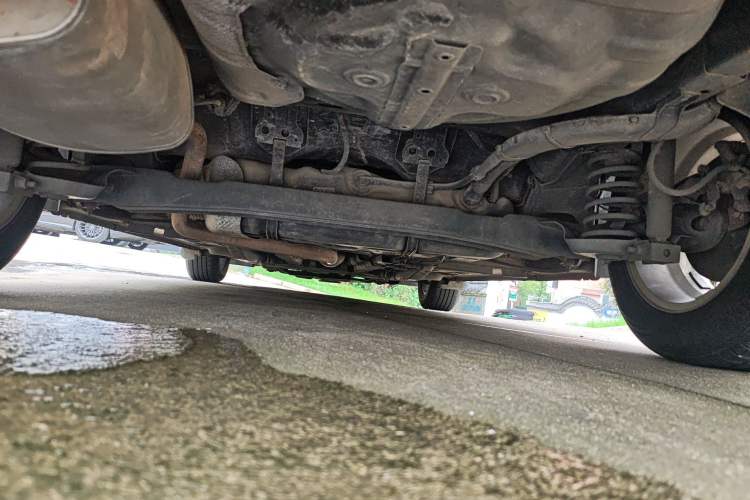 Used Chevrolet Cavalier 2019 320 Automatic Xinyue Edition Chassis Rear