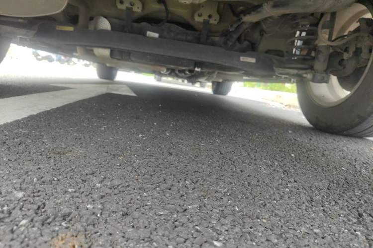 Used Chevrolet Cavalier 2019 320 Automatic Xinyue Edition Chassis Rear