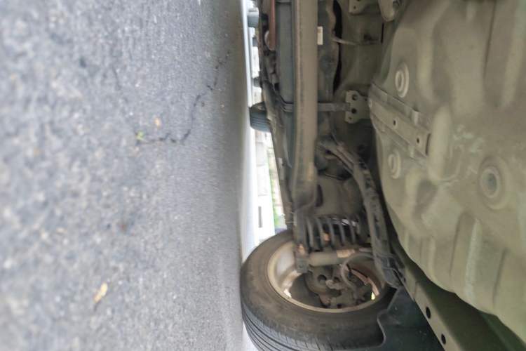 Used Chevrolet Cavalier 2019 320 Manual Xinyue Edition Chassis Rear