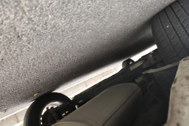 Used Chevrolet Cavalier 2019 320 Automatic Xinyue Edition Chassis Rear