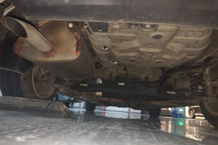 Used Chevrolet Cavalier 2019 320 Automatic Xinyue Edition Chassis Rear