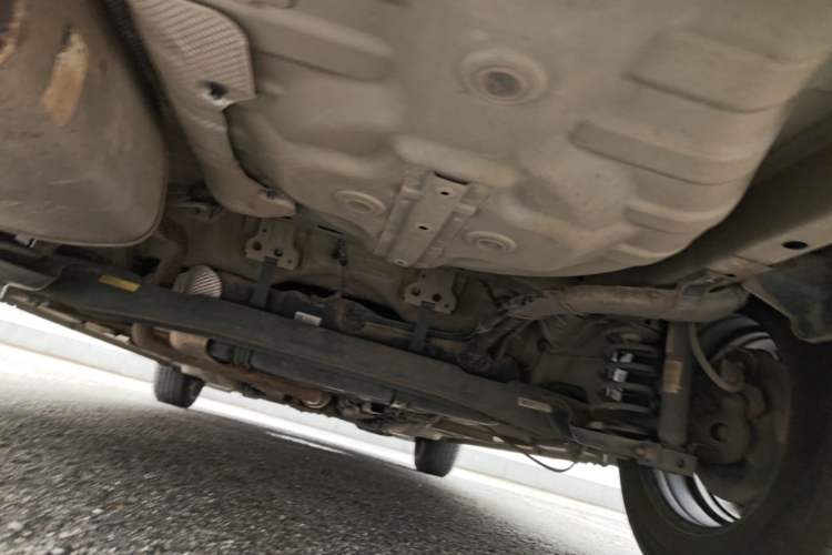 Used Chevrolet Cavalier 2019 320 Automatic Enjoyment Edition Chassis Rear