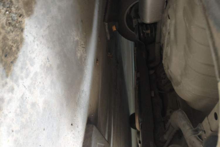 Used Chevrolet Cavalier 2019 320 Automatic Xinyue Edition Chassis Rear
