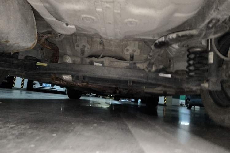 Used Chevrolet Cavalier 2019 320 Automatic Enjoyment with Sunroof Chassis Rear
