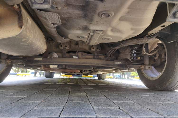 Used Chevrolet Cavalier 2019 320 Manual Xinyue Edition Chassis Rear